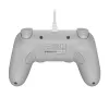 Kabelgebundener Gamecontroller GameSir T3 Lite WT Weiß – ergonomischer kabelgebundener Controller, kompatibel mit PC
