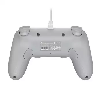 Kabelgebundener Gamecontroller GameSir T3 Lite WT Weiß – ergonomischer kabelgebundener Controller, kompatibel mit PC