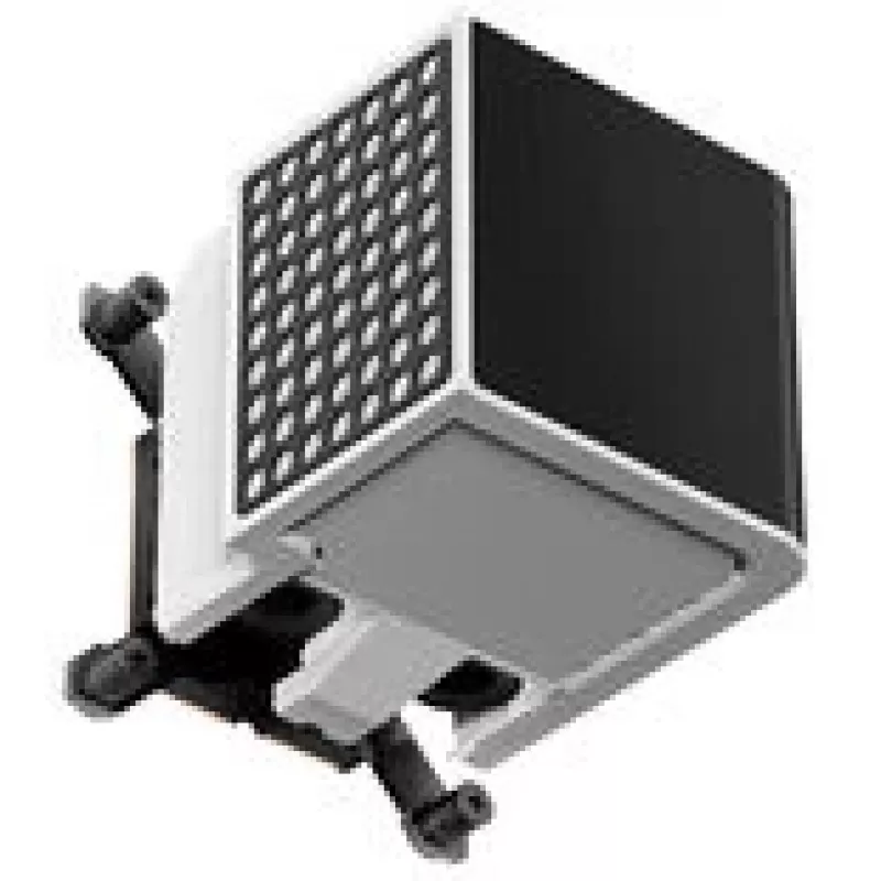 CPU-Wasserkühler TRYX L-P0CL-DS0M-G0W für Intel- und AMD-Sockel mit AMOLED-Anzeige, weiße Ausführung