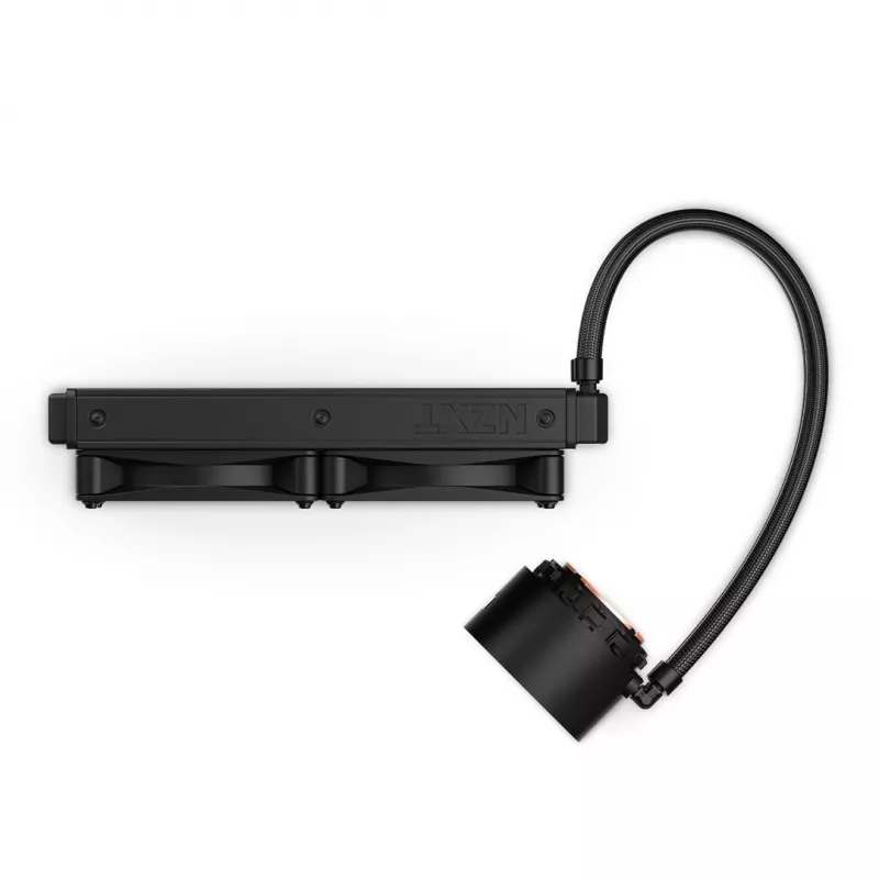 All-in-One-Flüssigkeitskühler NZXT Kraken Elite 240 12 cm Schwarz