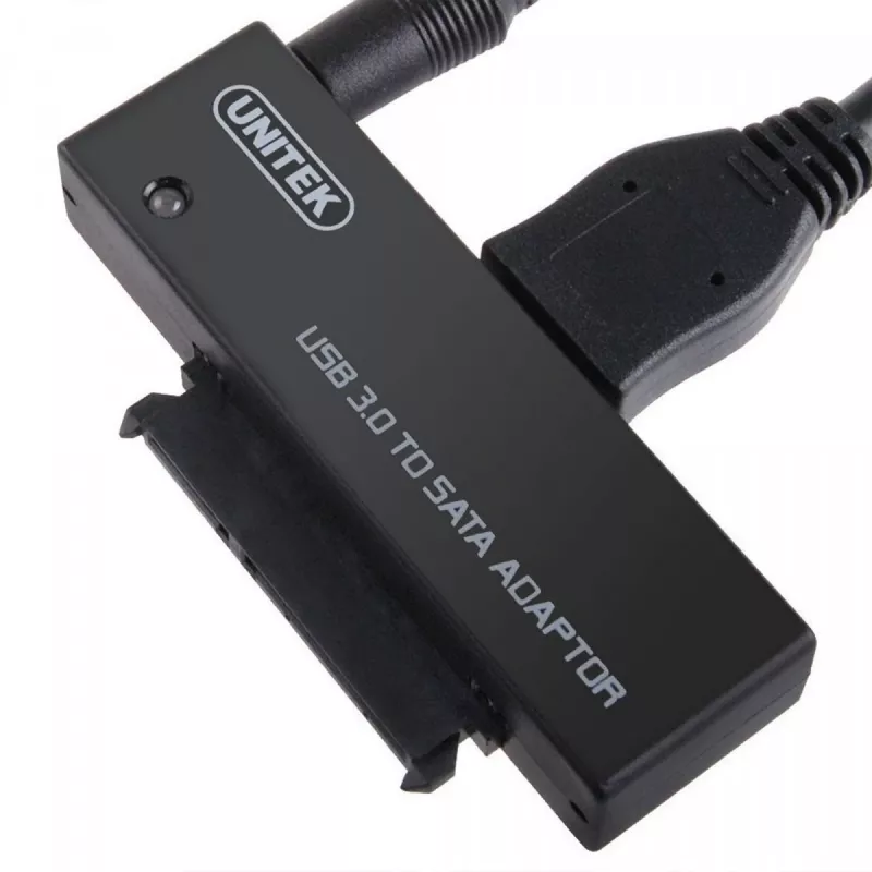 Schnittstellenkarte Unitek Y-1039, USB-Kabel im Lieferumfang, 5 Gbit/s, schwarz, Plug-and-Play