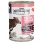 Nassfutter für Katzen wiejskazagroda Monoprotein Rind 400 g — Alleinfuttermittel für ausgewachsene Katzen, Protein 12,1 %, Fett 7,1 %, Feuchtigkeit 76,9 %