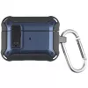 4smarts Case Set Alpha AirPods Pro 2 3er Set Blau Grau Schwarz