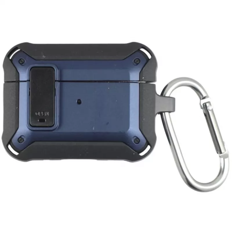 4smarts Case Set Alpha AirPods Pro 2 3er Set Blau Grau Schwarz