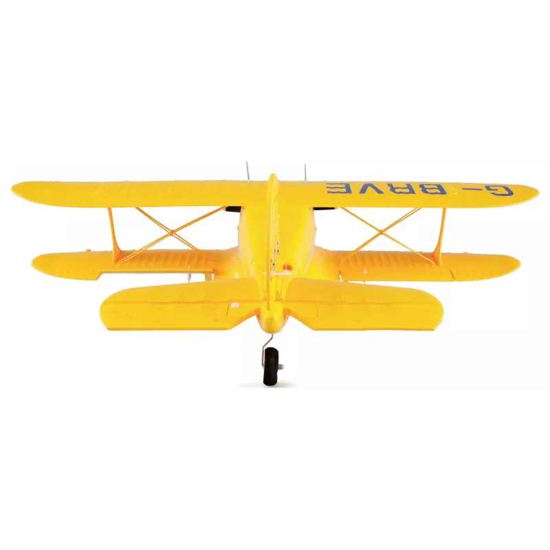 RC-Flugzeug Amewi AMXFlight Beech D17s 3D/6G RTF — gelb, flugfertiges Modell