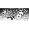Plastikmodellauto 65 Shelby Cobra 427 1/24