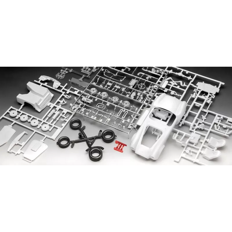Plastikmodellauto 65 Shelby Cobra 427 1/24