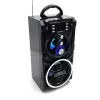 Stereo-Tragbarer Lautsprecher Media-Tech PARTYBOX BT MT3150 Schwarz