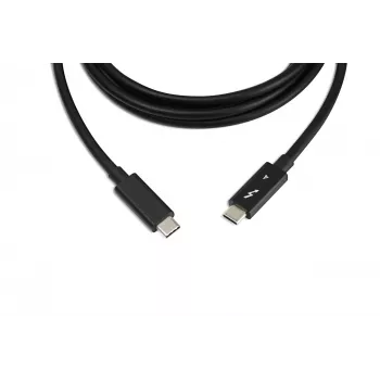 Thunderbolt-Kabel Lenovo 4Z51A40455 — 2 m, 40 Gbit/s, Stecker auf Stecker, schwarz