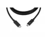 Thunderbolt-Kabel Lenovo 4Z51A40455 — 2 m, 40 Gbit/s, Stecker auf Stecker, schwarz