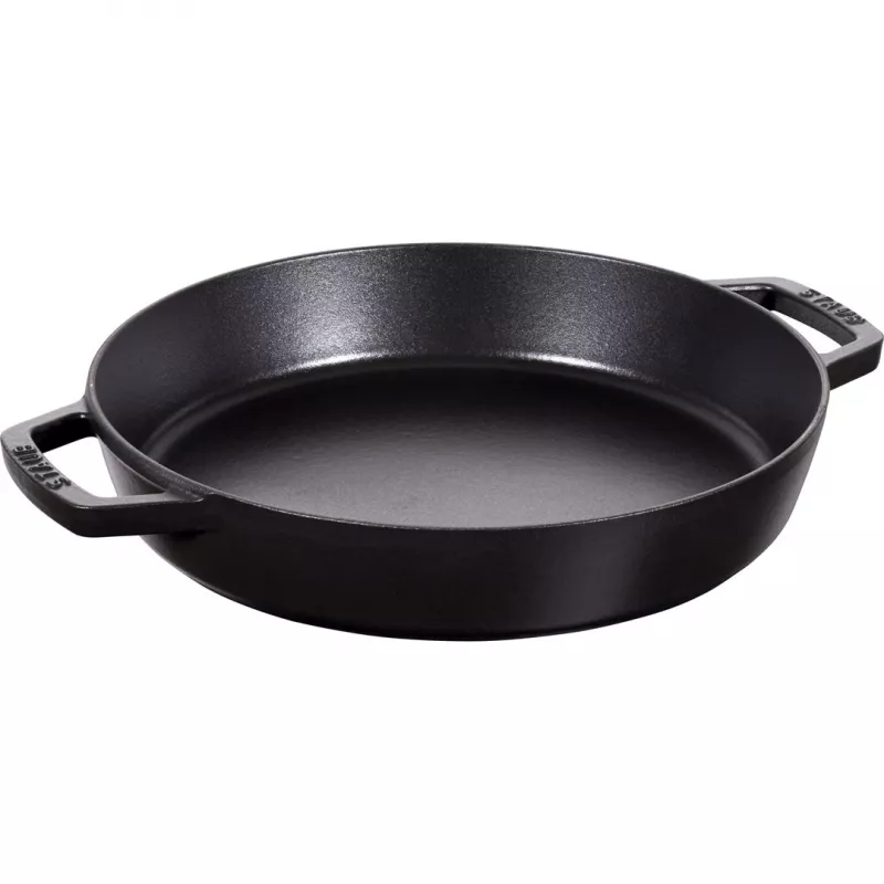 Staub 40511-073 Gusseisen-Kokotte-Pfanne mit zwei Griffen