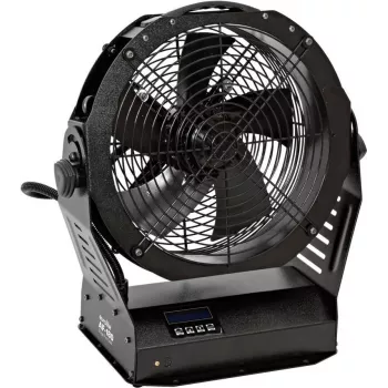 EUROLITE Stage Fan AF-180 DMX 180W — professioneller Bühnenventilator für Luftstrom und Effekte
