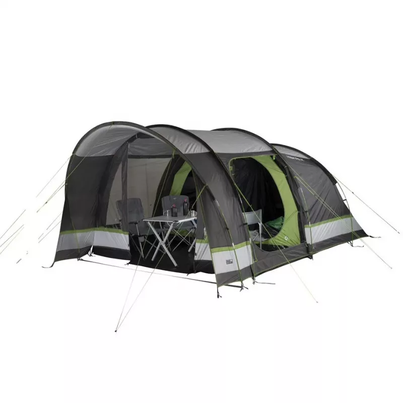 High Peak Brixen 4.0 Grau-Grün 4-Personen-Zelt 11815