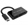 Kartenleser USB-C SDXC/Kombi/schwarz