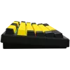 Kabellose mechanische Gaming-Tastatur LORGAR KBP7075W — Schwarz/Gelb, EN-Layout