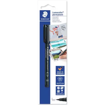 Faserstift Staedtler 313-9 BK-1 hochwertige Tinte