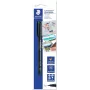 Faserstift Staedtler 313-9 BK-1 hochwertige Tinte