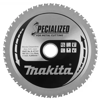 Makita B-47167 Kreissägeblatt 1 Stück