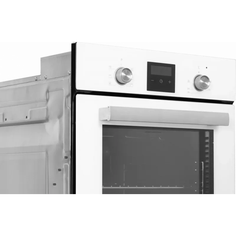 Einbau-Backofen SIMFER 4207DERBB.1 — 47 L, multifunktional, manuelle Steuerung, 45 cm, weiß