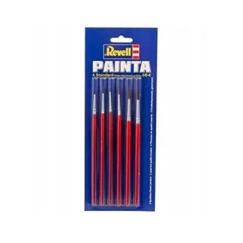 Standardpinselset 6B 00-4
