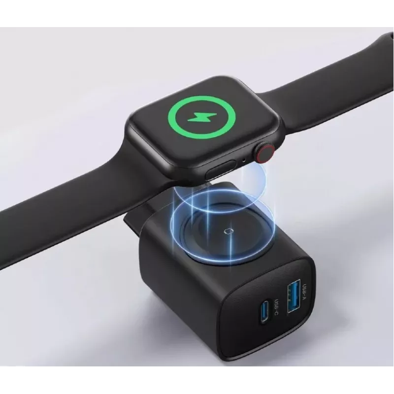 USB-A USB-C Ladegerät 20W PowerDelivery Quick Charge 3.0, schwarz