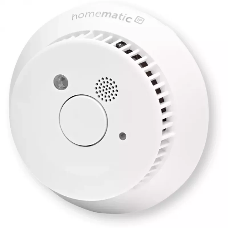 eQ-3 AG Homematic IP HmIP-SWSD-2, Optischer Rauchmelder, Funk, Weiß, 85 dB, 200 m, IP20