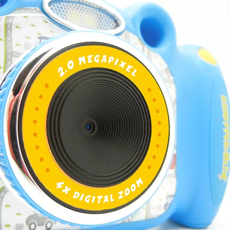 Easypix Kiddypix Blizz 2 Megapixel blaue Digitalkamera