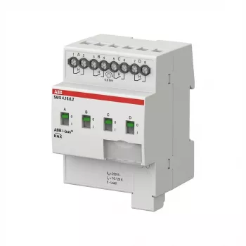 Schaltaktor 4-Kanal, 16 A, C-Last, ABB REG SA/S4.16.6.2