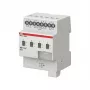 Schaltaktor 4-Kanal, 16 A, C-Last, ABB REG SA/S4.16.6.2