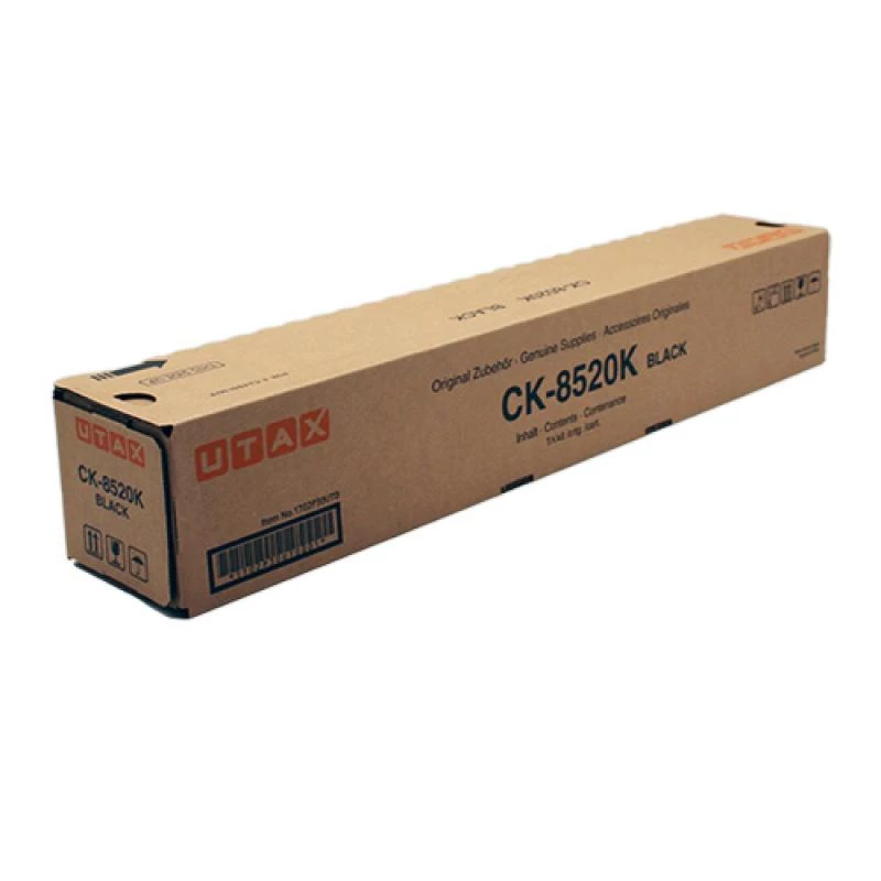 Tonerkartusche Utax 1T02P30UT0 Schwarz für CK-8520K
