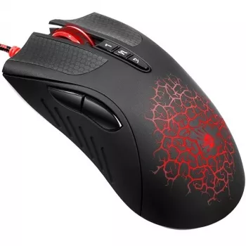BLOODY A90 Maus Gaming Rechtshänder USB Typ-A Optisch 6200 DPI