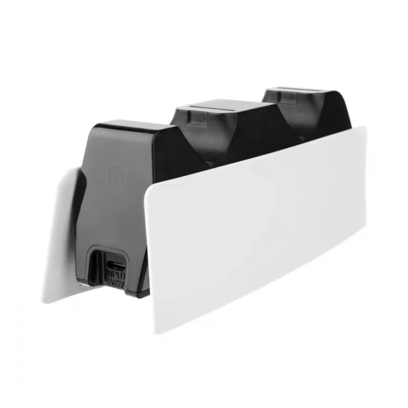 Ladestation FIXED FIXPS5-DCC-BW für PlayStation 5 Kabelgebunden Schwarz Weiß