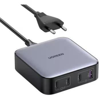 Ugreen 40914 Nexode 200W GaN Desktop USB-C USB-A Schnellladegerät