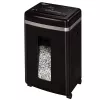 Aktenvernichter Fellowes Powershred 450M Micro-cut, 9-Blatt-Kapazität, 2 x 12 mm, 22-Liter-Auffangbehälter, schwarz