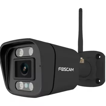 Outdoor-Bullet-WLAN-Kamera Foscam V8P — Schwarz, 1080p, Nachtsicht