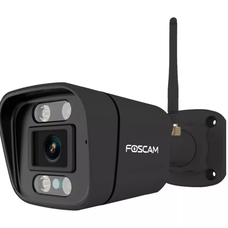 Outdoor-Bullet-WLAN-Kamera Foscam V8P — Schwarz, 1080p, Nachtsicht