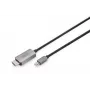 DIGITUS - Adapterkabel - Mini DisplayPort (M) auf HDMI (M) - 1,0 m - Unterstützung von 8K 60 Hz - Schwarz (DB-340109-010-S)