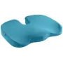 Leitz Ergo Cosy Sitzkissen, Sitzkissen, Universal, Blau, Keilförmig, Monochromatisch, Reißverschluss