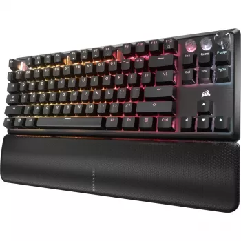 Mechanische Tenkeyless-Tastatur CORSAIR K70 PRO TKL — RGB-beleuchtet, kompaktes Layout