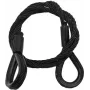 Stahlseil EUROLITE 5801049B 600x3 mm schwarz mit Kausche