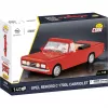 Cobi Konstruktionsspielzeug Opel Rekord C 1700 L Cabriolet Modellbausatz, maßstabsgetreuer Modellbausatz