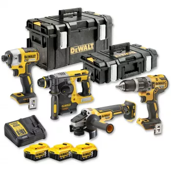 Akkuschrauber-Kombiset DeWALT DCK422P3-QW