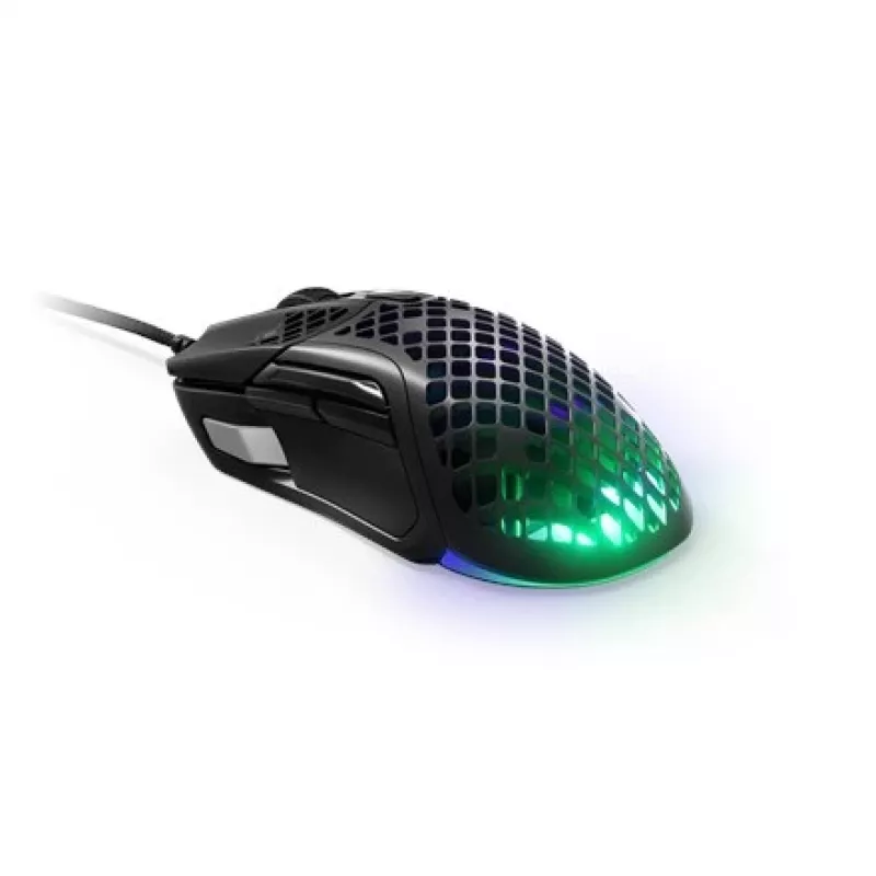Steelseries Aerox 5 Maus Right-hand USB Type-A Optical 18000 DPI