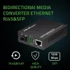 Media Converter SWITCH Ethernet 1x RJ45 1x SFP
