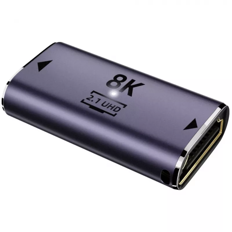 HDMI-Typ-A-auf-HDMI-Typ-A-Kabeladapter 4smarts 541489, Grau, 4 Stück, 40 g