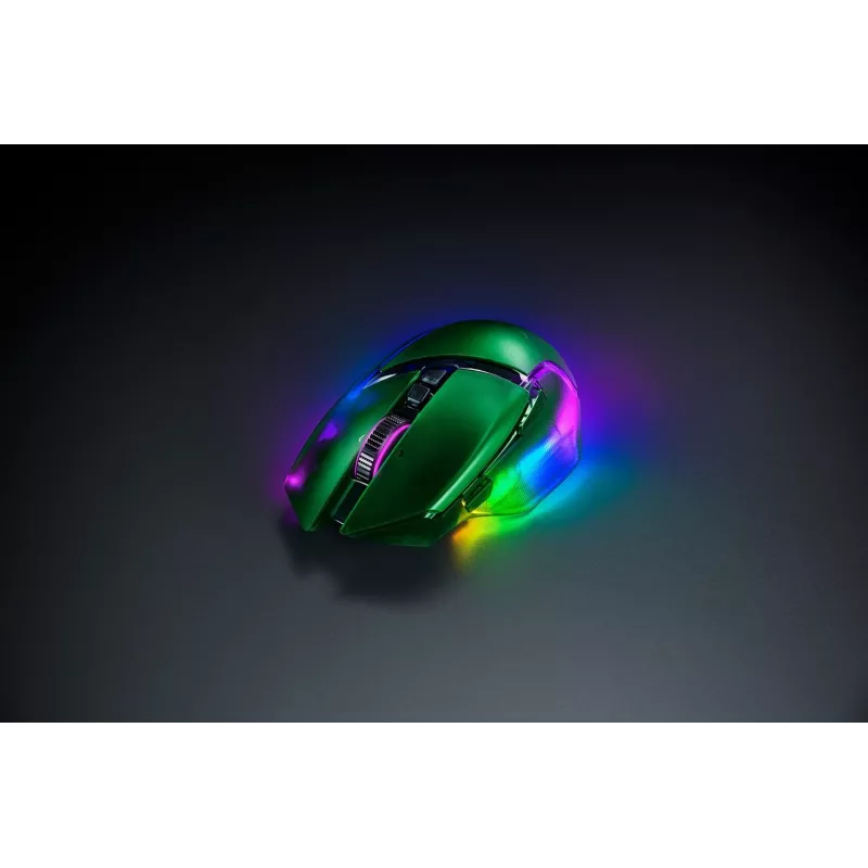 Maus Razer Basilisk V3 Pro 35K RF Wireless + Bluetooth + USB Typ-A