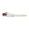 EFB-Elektronik RJ45 Patchkabel Cat.6 S/FTP LSZH Weiß 0,15m Hersteller: EFB Elektronik (K5518.0,15)