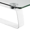 Glas-Monitorerhöhung für Tischplatte, max. 20 kg