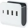 Ladegerät für Mobilgeräte REV 0020820103 Schwarz Weiß