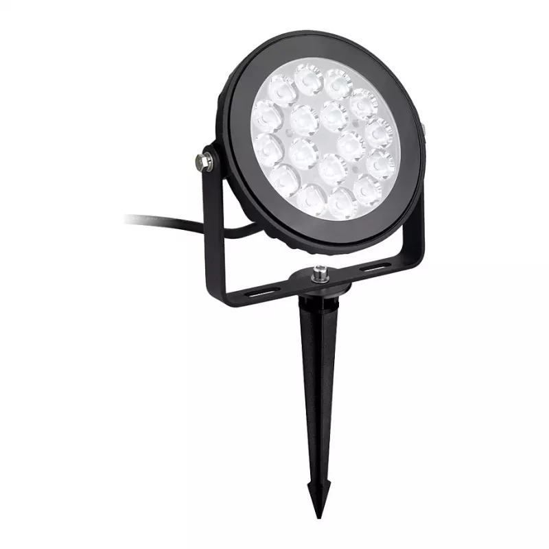 Synergy 21 LED Gartenleuchte 9W RGB-WW mit Radio und WiFi IP66 Zigbee+ (FUTC02ZR)